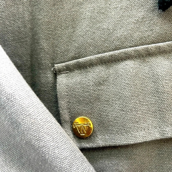 Men’s canvas TreadWell  pullover size S excellent condition - Picture 5 of 6